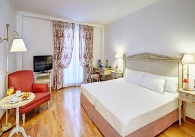 Doble 2 camas acceso SPA