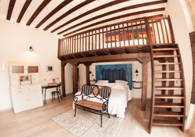 Habitación Familiar Adaptada