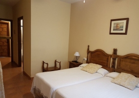 Habitación doble 2 camas