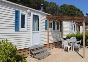 Bungalow 4 adultos