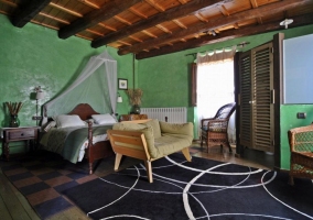 Habitación doble superior