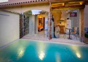 Doble con piscina privada 4