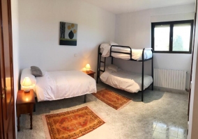 Habitación Triple con baño privado