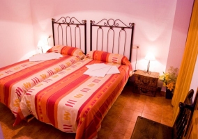 Apartamento con terraza