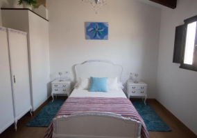 Habitación doble con cama de matrimonio