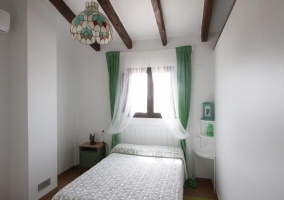 Habitación Doble con baño privado (Alfabrega)