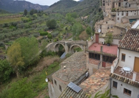 Vistas desde la terraza