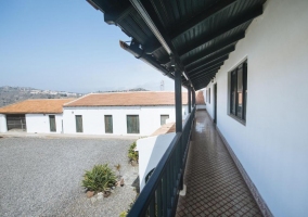 Balconada con vistas