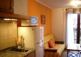 Apartamento de 1 dormitorio (2 adultos)