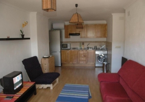 Apartamento de 1 dormitorio