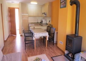 Apartamento 1 dormitorio