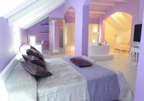 Suite Deluxe con bañera de hidromasaje
