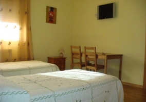 Habitación doble - 2 camas