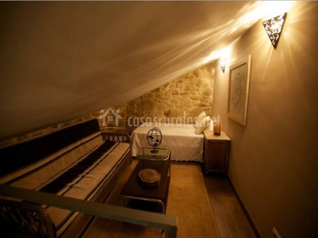 A Casa Vella en A Estrada (Pontevedra)