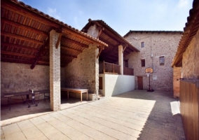 Patio Interior en la casa