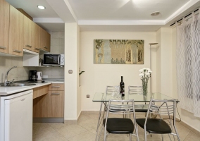 Apartamento con zona de comedor