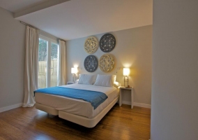 Habitación con terraza