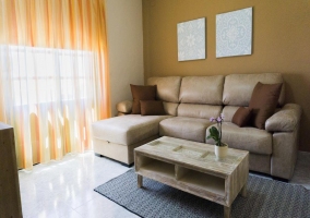 Apartamento 2/3 pax