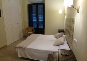 Habitación dos camas