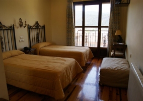 Habitación Twin