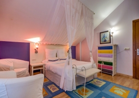 Habitación Especial con bañera hidromasaje