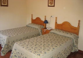 Habitación doble 1 o 2 camas