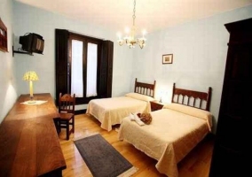 Habitación dos camas
