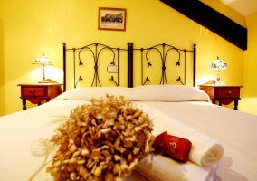Habitación de matrimonio