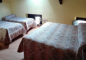 Habitación triple