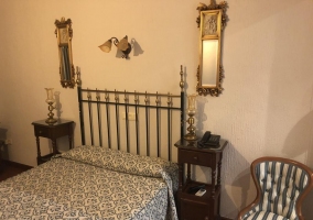 Hab.Doble Interior SPA / Twin Hab Doble Patio SPA