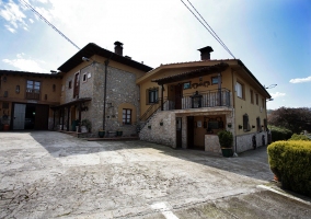 Exterior de los apartamentos