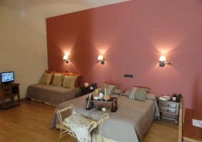 Habitación Triple