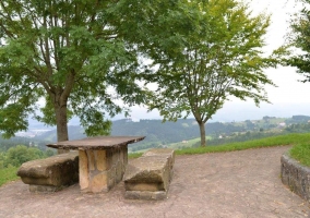 Zona de terraza 