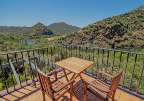 Hab.Matrimonio Terraza / Hab Doble Terraza