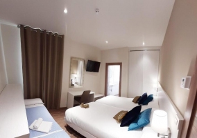 Habitación Triple Familia