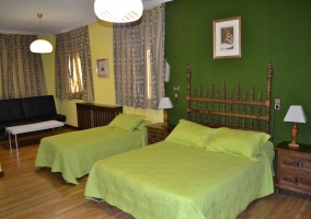 Habitación Triple