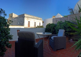 Doble Twin Terraza con posibilidad de Supletoria