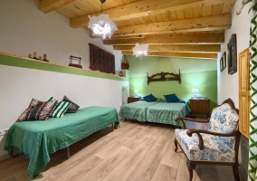 Habitación Triple