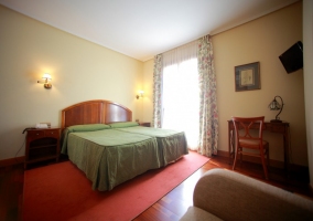 Habitación Individual Adaptada
