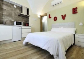 Apto Dúplex Matrimonio + sofá cama