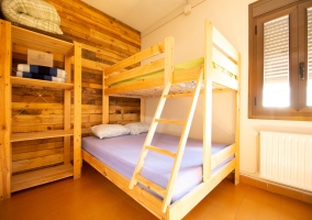 Habitación 2/3 Plazas con cama doble