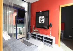 Apartamento 2 Dormitorios 1 Baño con Jardín