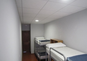 Cama en Habitación 5 (4 plazas)