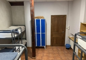 Cuarto de baño comunitario