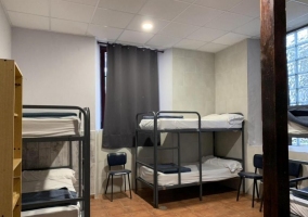 Cama en Habitación 2 (6 Plazas)