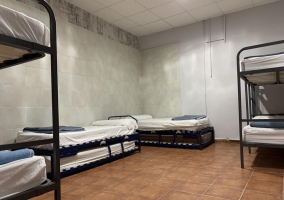 Cama en Habitación 1 (6 plazas)