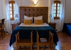 Deluxe con cama extragrande