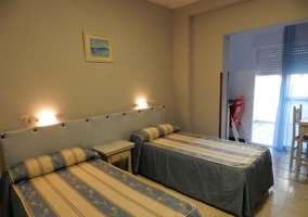 Individual con terraza (111 IND)