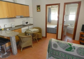 Estudio con terraza (Estudio 1)