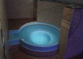 SPA con el jacuzzi